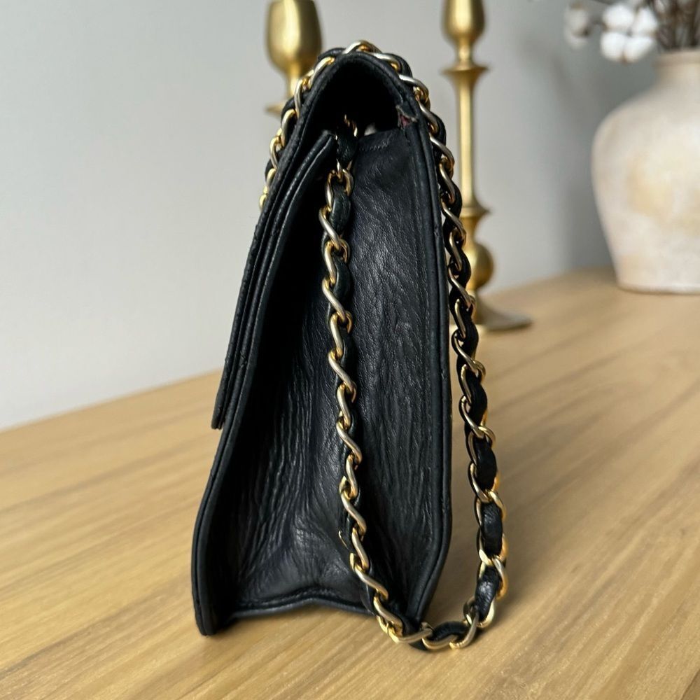 ✅AUTHENTIC✅CHANEL LAMBSKIN QUILTED BAG - Picture 6 of 17